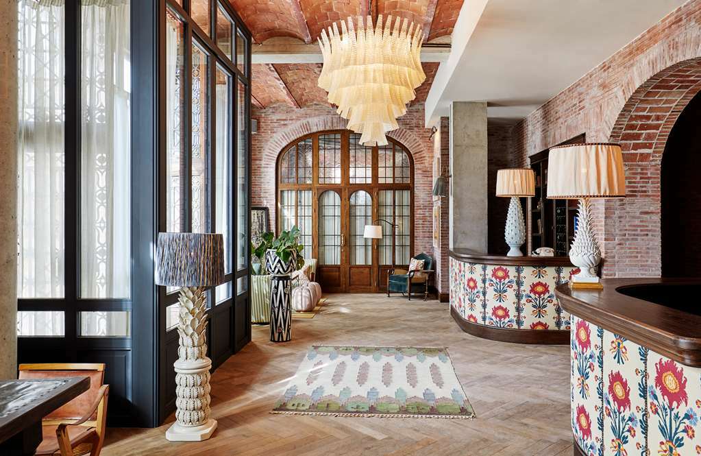 Soho House Barcelona Hotel Restaurant photo